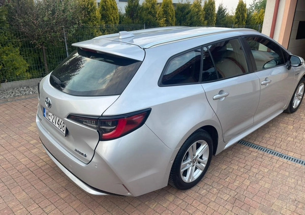 Toyota Corolla cena 89000 przebieg: 171000, rok produkcji 2021 z Białystok małe 137